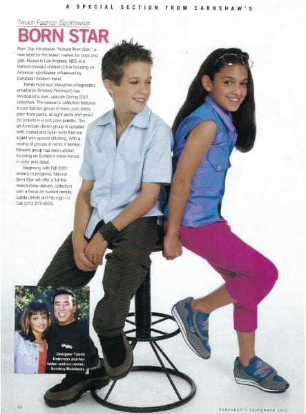 Boy and Girl with tween fashion footwear